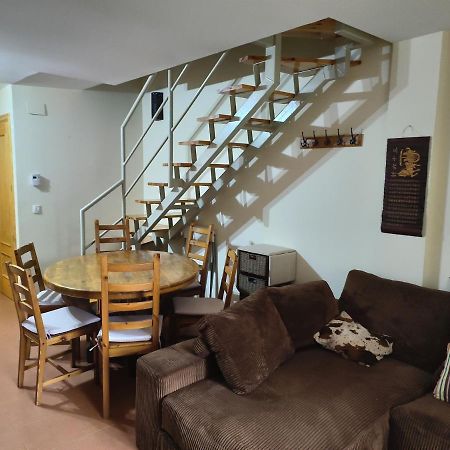 Appartamento Duplex Con Jardin En Pirineos, Totalmente Equipado Villanúa Esterno foto