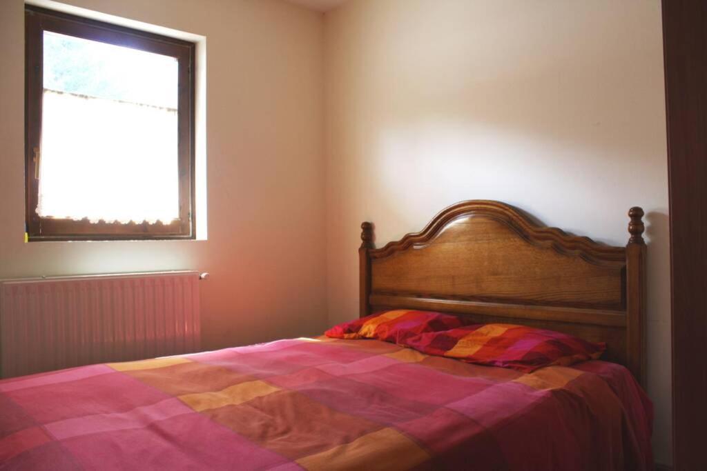 Appartamento Duplex Con Jardin En Pirineos, Totalmente Equipado Villanúa Esterno foto