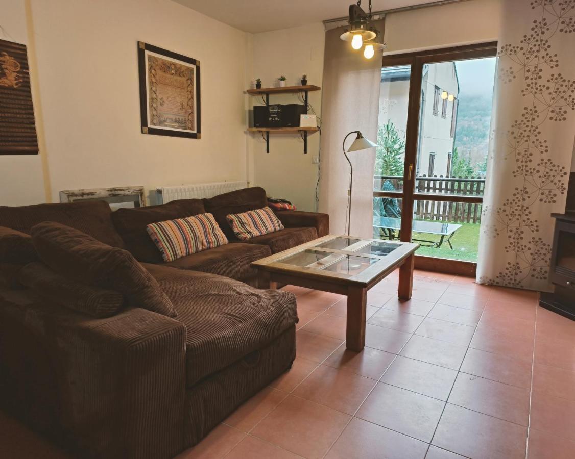 Appartamento Duplex Con Jardin En Pirineos, Totalmente Equipado Villanúa Esterno foto