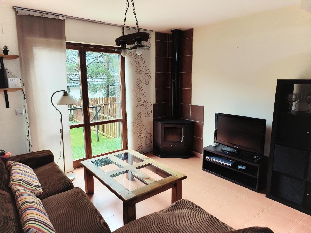 Appartamento Duplex Con Jardin En Pirineos, Totalmente Equipado Villanúa Esterno foto