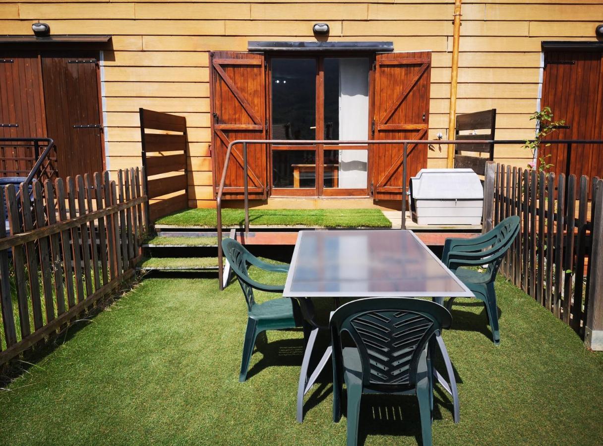 Appartamento Duplex Con Jardin En Pirineos, Totalmente Equipado Villanúa Esterno foto