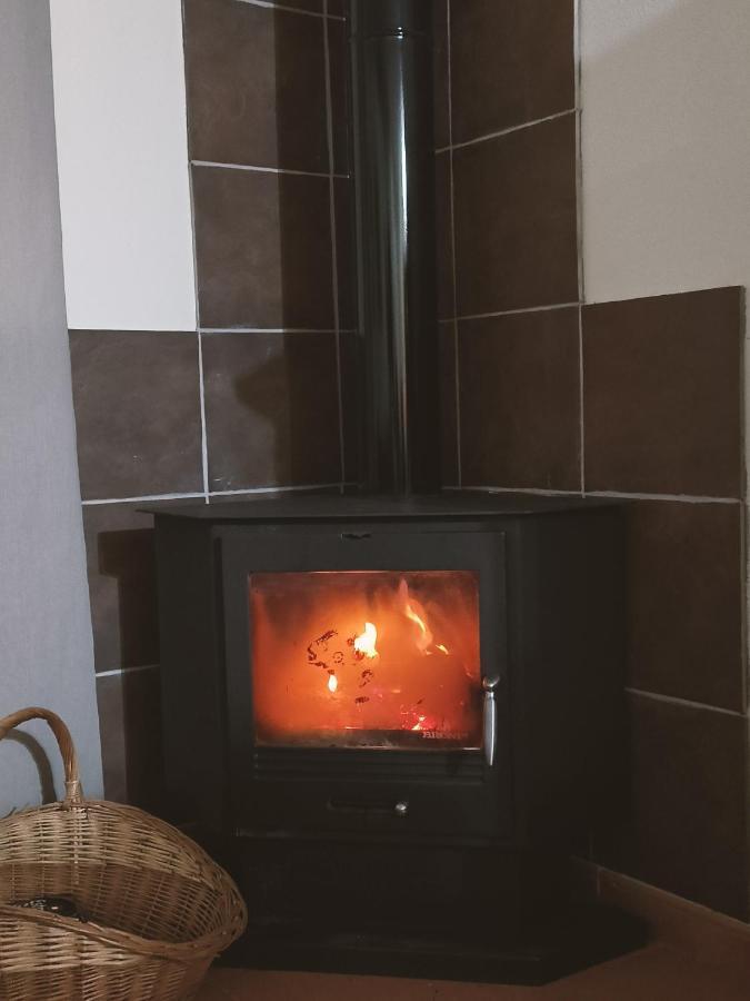 Appartamento Duplex Con Jardin En Pirineos, Totalmente Equipado Villanúa Esterno foto