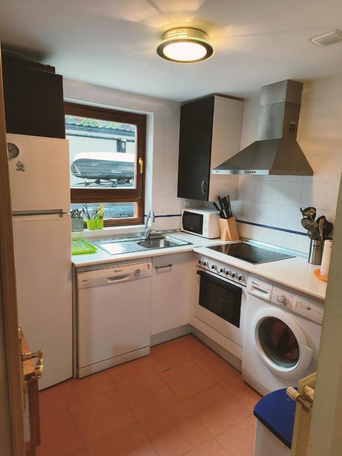 Appartamento Duplex Con Jardin En Pirineos, Totalmente Equipado Villanúa Esterno foto