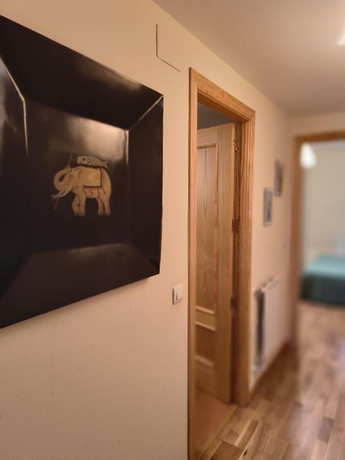 Appartamento Duplex Con Jardin En Pirineos, Totalmente Equipado Villanúa Esterno foto